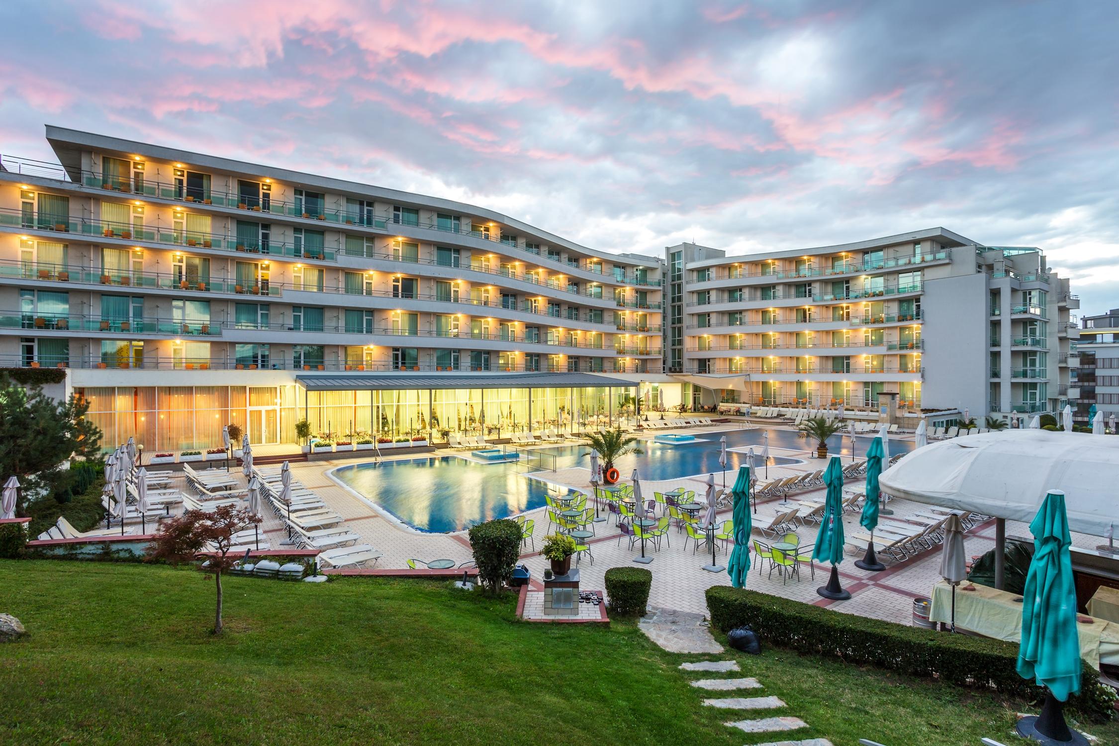 Festa Panorama Hotel Nesebar Esterno foto