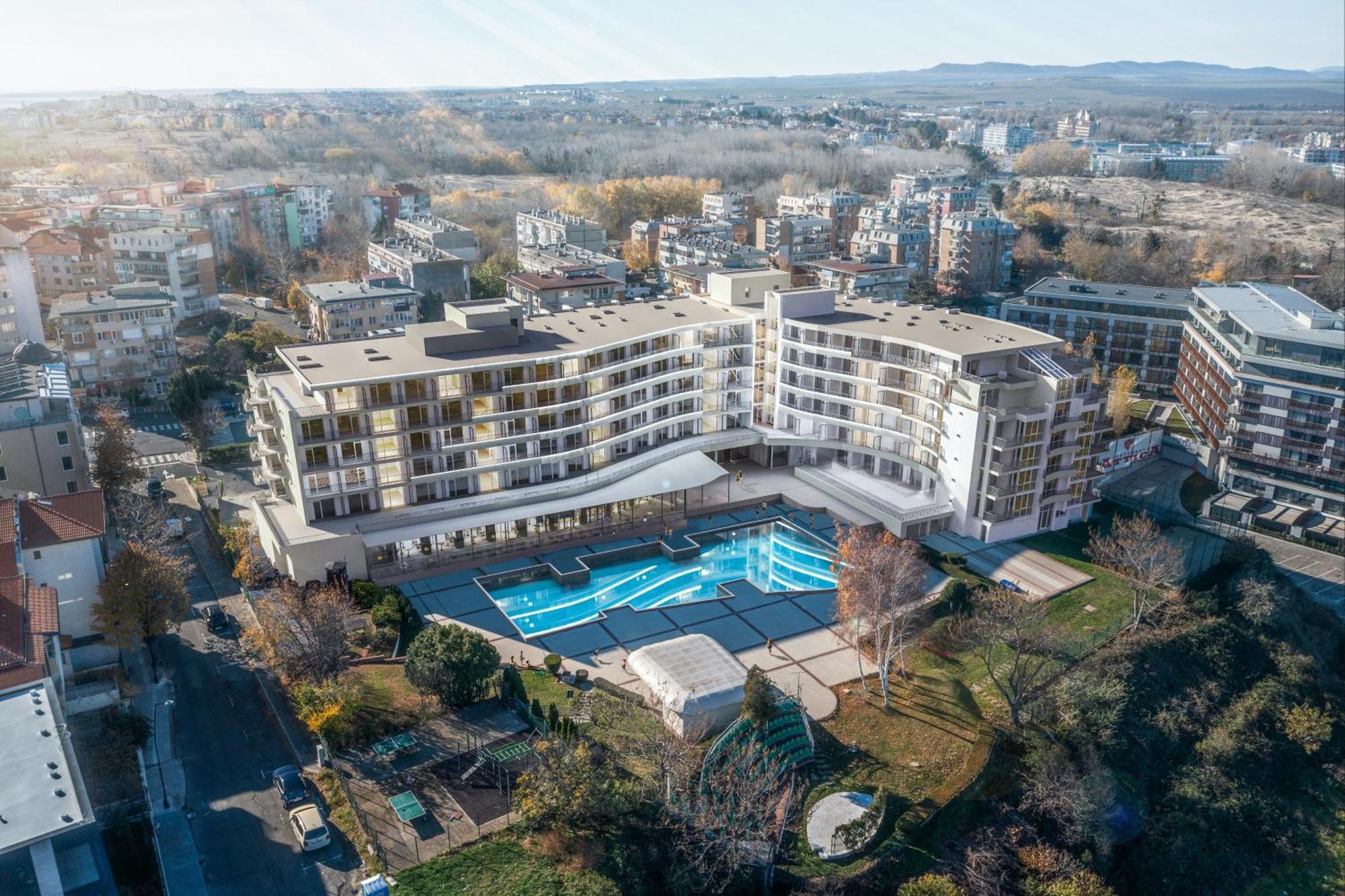 Festa Panorama Hotel Nesebar Esterno foto