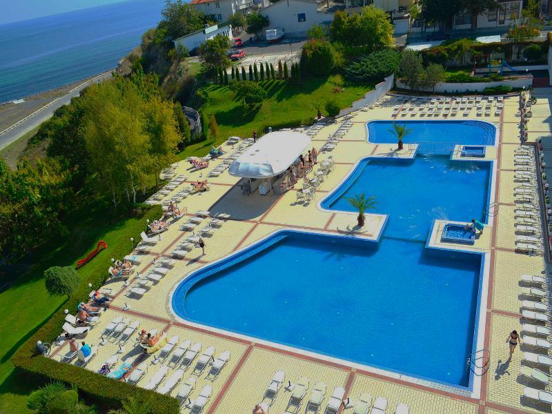 Festa Panorama Hotel Nesebar Esterno foto