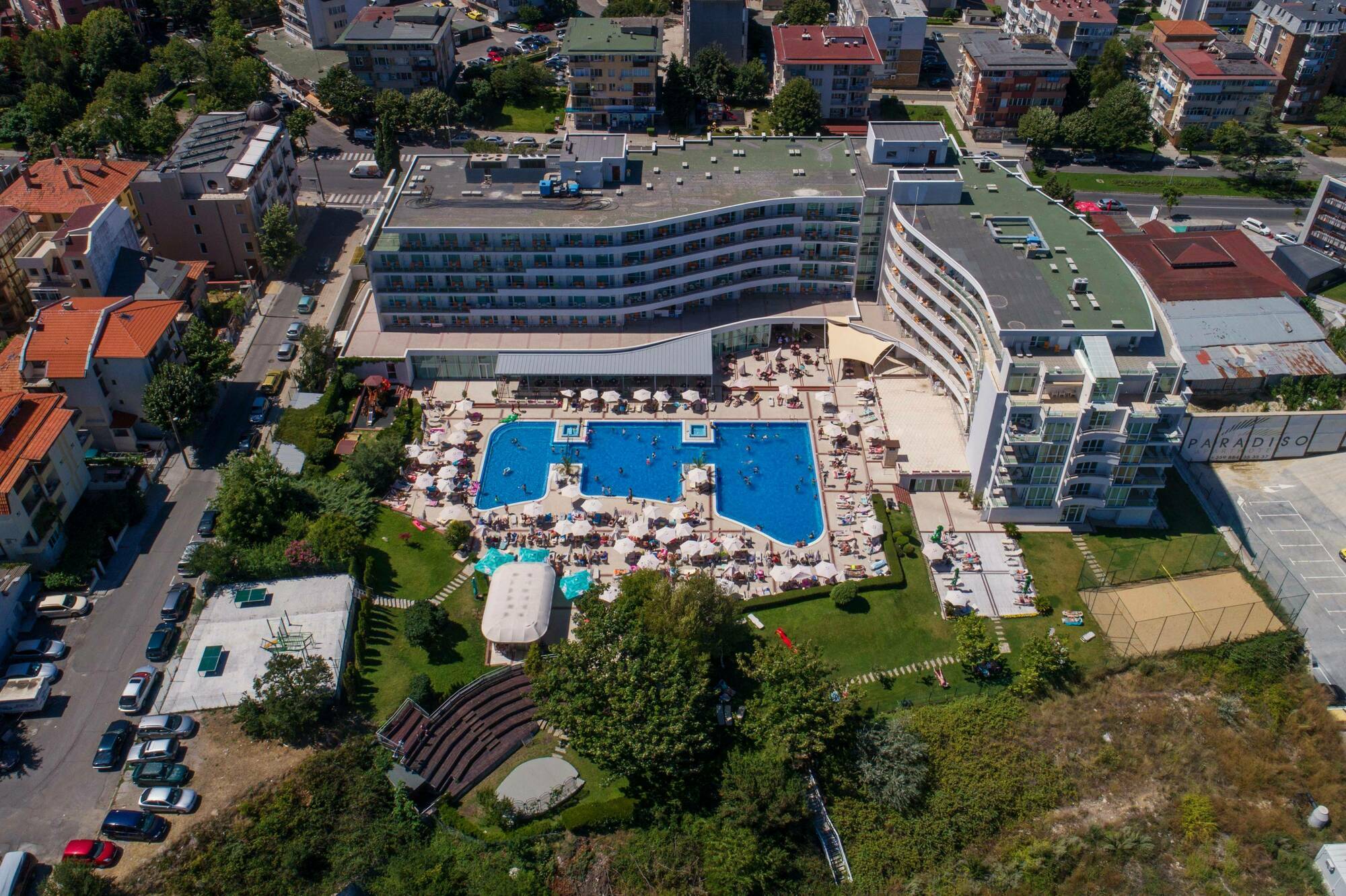 Festa Panorama Hotel Nesebar Esterno foto